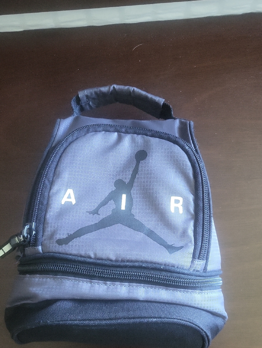 Nike Men's AIR Jumpman Toiletry Bag - Dark Blue